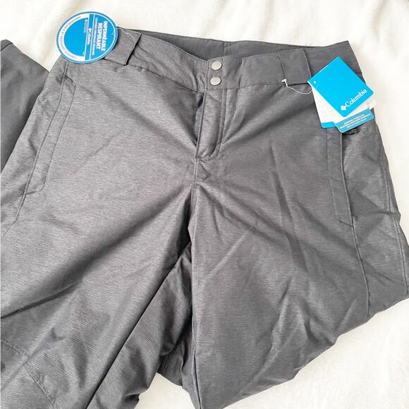Columbia Bugaboo Pants Omni tech waterproof breathable gray size medium NWT and - Picture 4 of 13